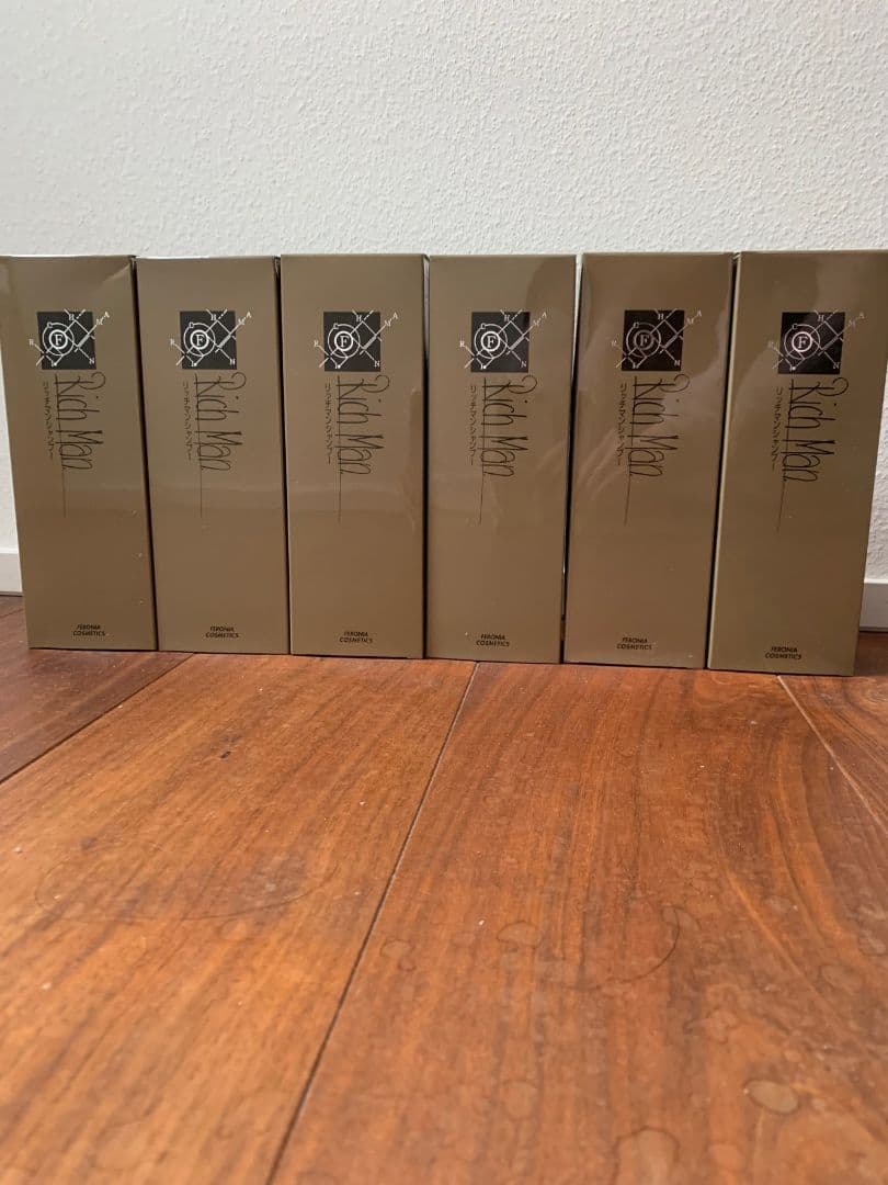 リッチマンシャンプー400ml☆6本セット