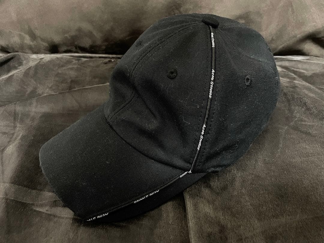 Acne Studios キャップ ブラック