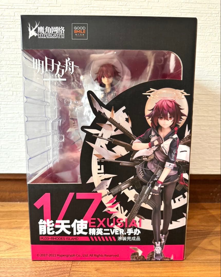 新品未開封　1/7 アークナイツ　エクシア　昇進2 フィギュア