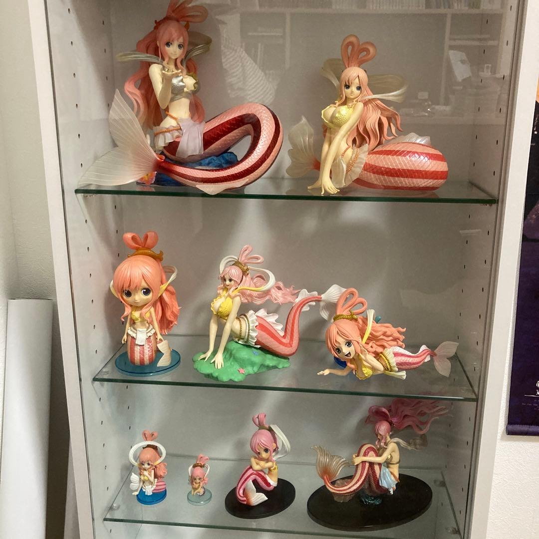 ワンピースフィギュア しらほしPOP sailing again しらほし姫 - メルカリ