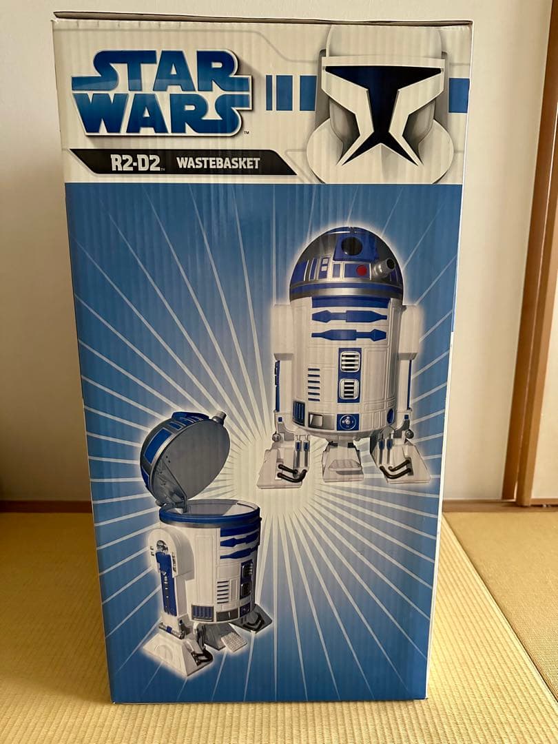箱付 高さ60cm STARWARS スターウォーズ R2D2 ゴミ箱 - メルカリ
