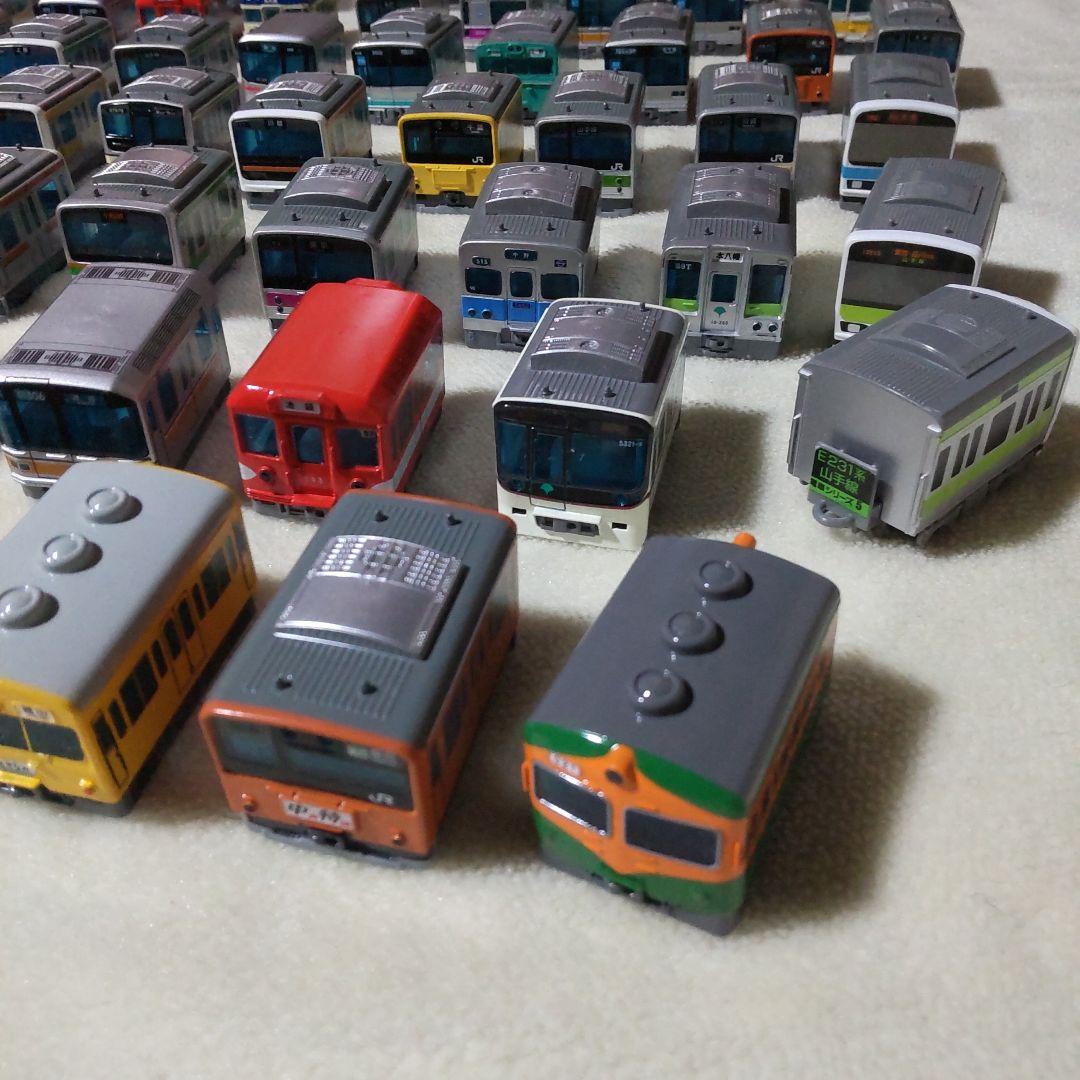 チョロQ 電車 66個セット☆東京電車物語 JR東日本 タカラ - メルカリ