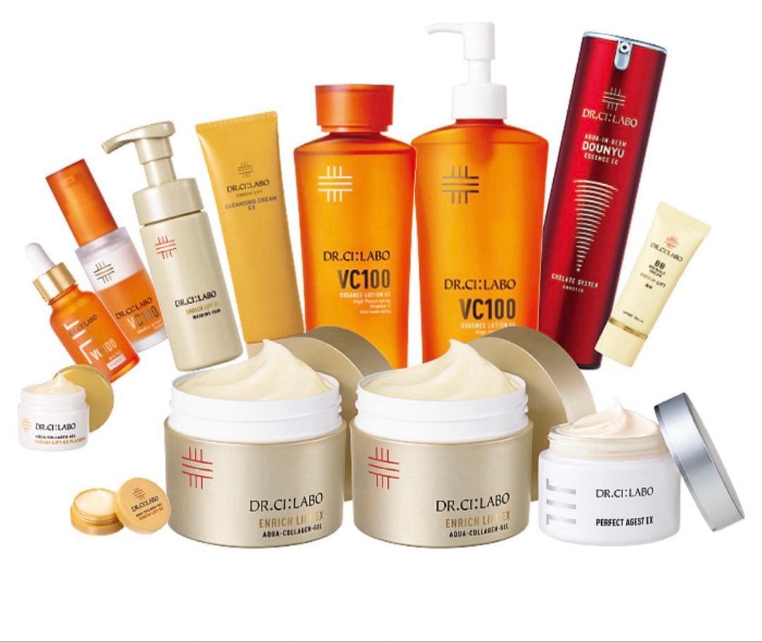 VCローション& エンリッチリフトEXゲル2個入り！メガ盛り福袋