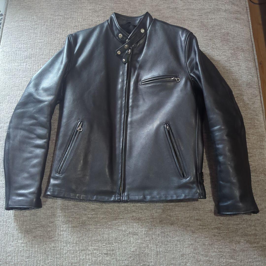 Schott ショットシングルライダース 40