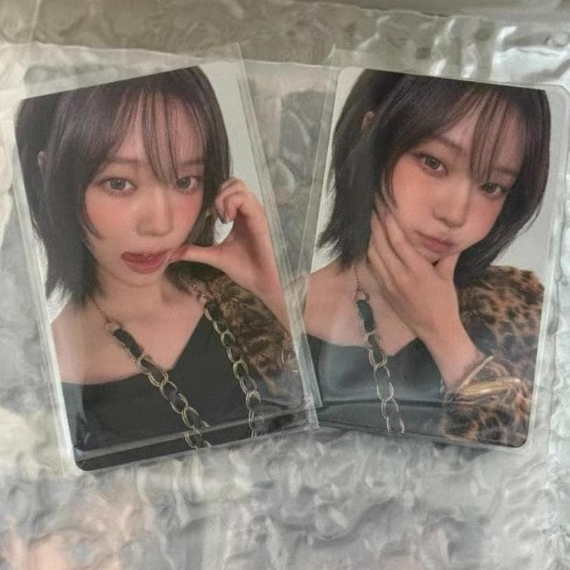 aespa aexis line 6000円 特典トレカ ウィンター 2枚セット - メルカリ