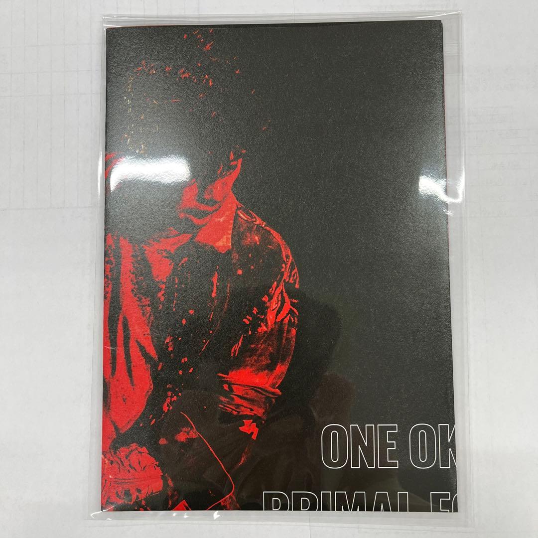 ONE OK ROCK プライマルフットマーク2024 定期購入特典ポスター - メルカリ