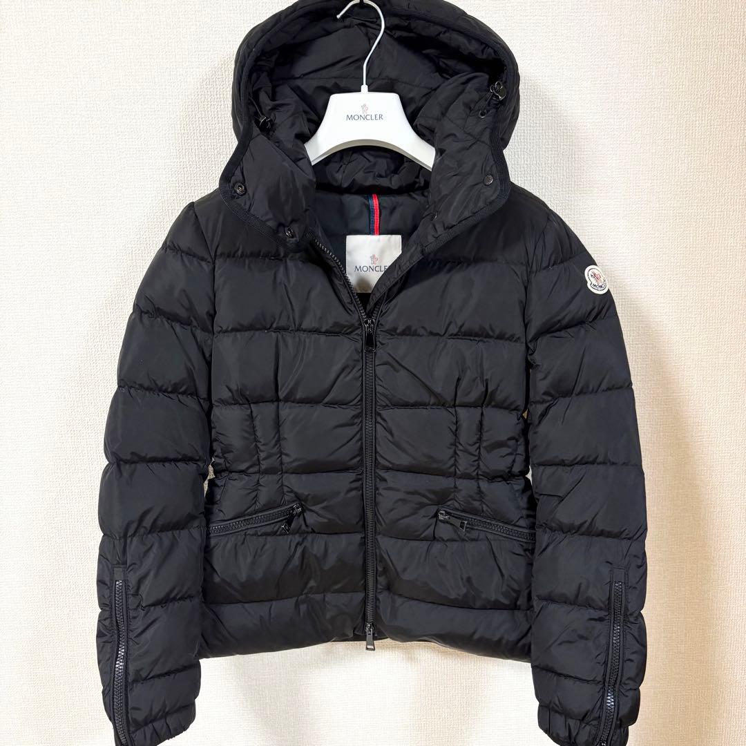 正規品 ハンガー付 】MONCLER BETULA ベチュラ ブラック 00 - メルカリ