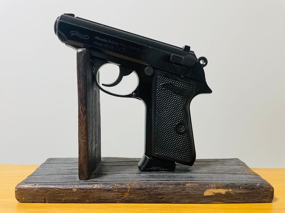 マルシン　ワルサーPPK/S maruzen – ミリタリー＆ポリスシリーズ | 【製品出荷情報】ガスブロー