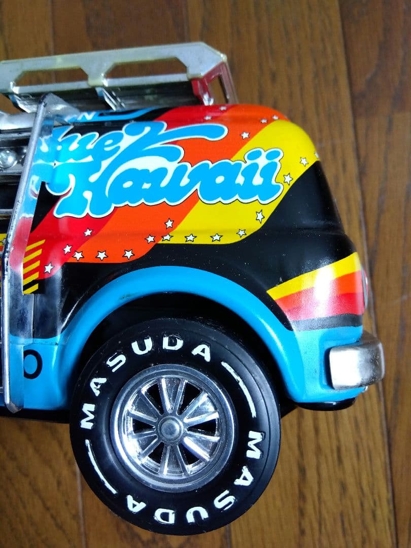 当時物 】イチコー ルーフキャリア付 レジャーバンTURBO ワゴン