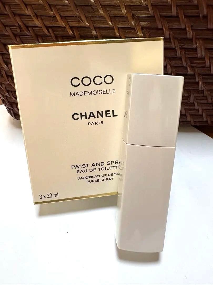 CHANEL COCO Mademoiselle 3本セット未使用品