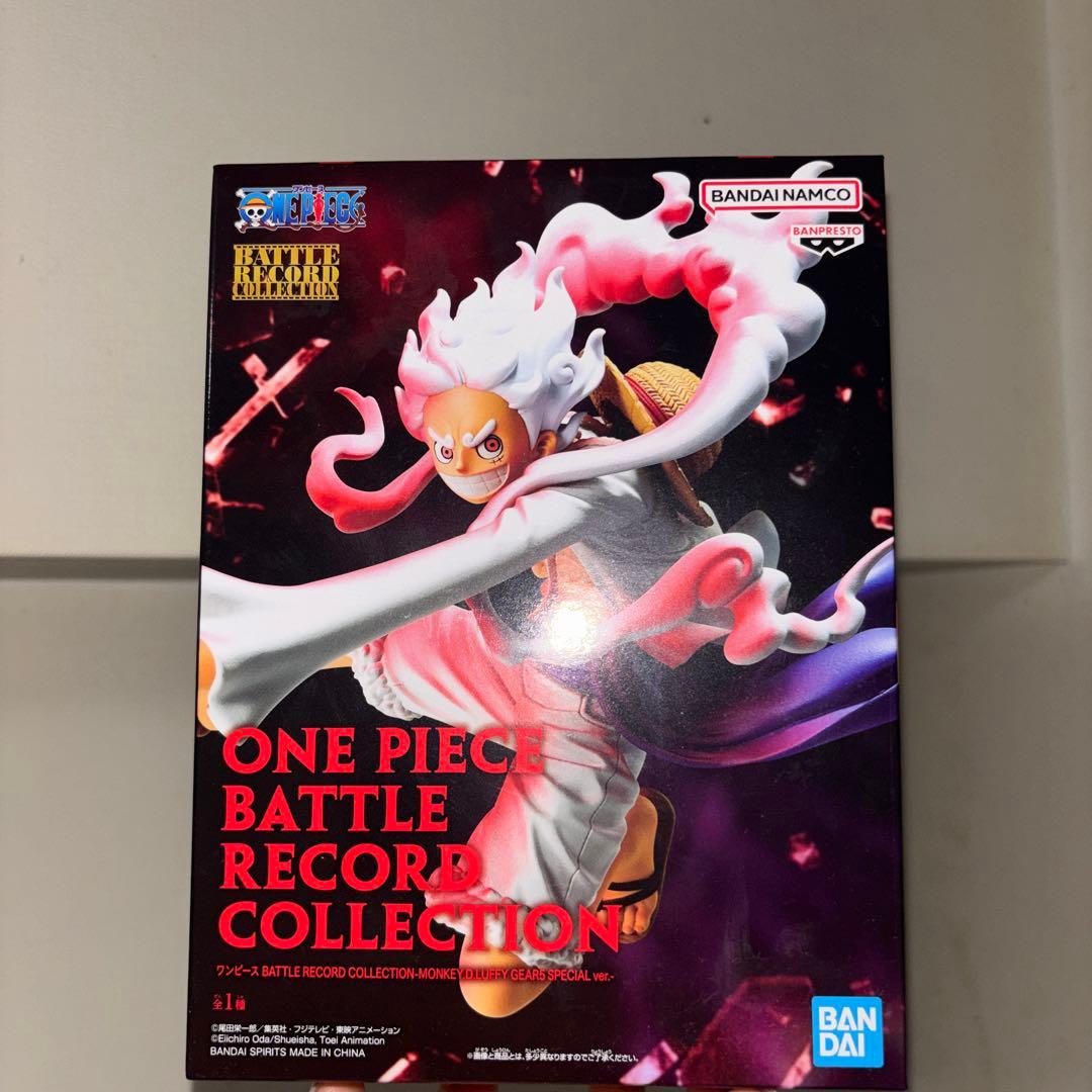 最新】ワンピース BATTLE RECORD COLLECTIONルフィ ニカ - メルカリ