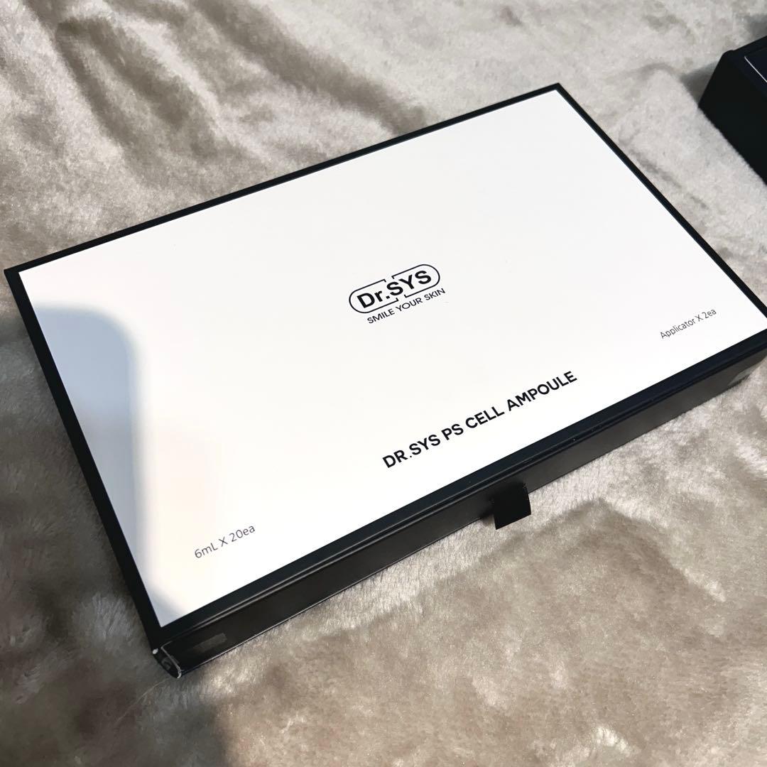 【新品未使用/ 未開封】Dr.SYS SPCELLAMPOULE 美容液 20本