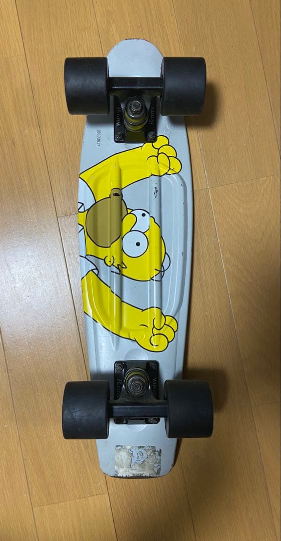 ペニースケートボード シンプソンズ ホーマー - メルカリ
