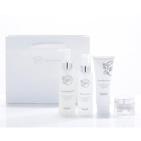 コスメティック　4点セット【Sante‘】