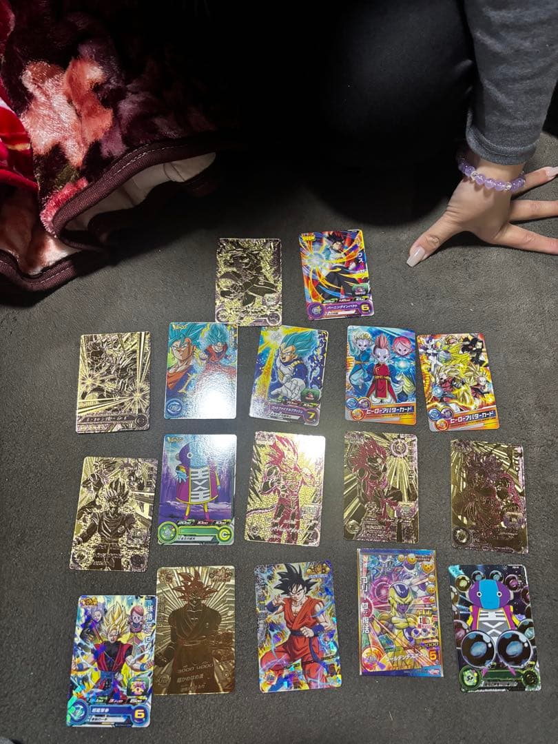 ドラゴンボールヒーローズ トレーディングカードセット