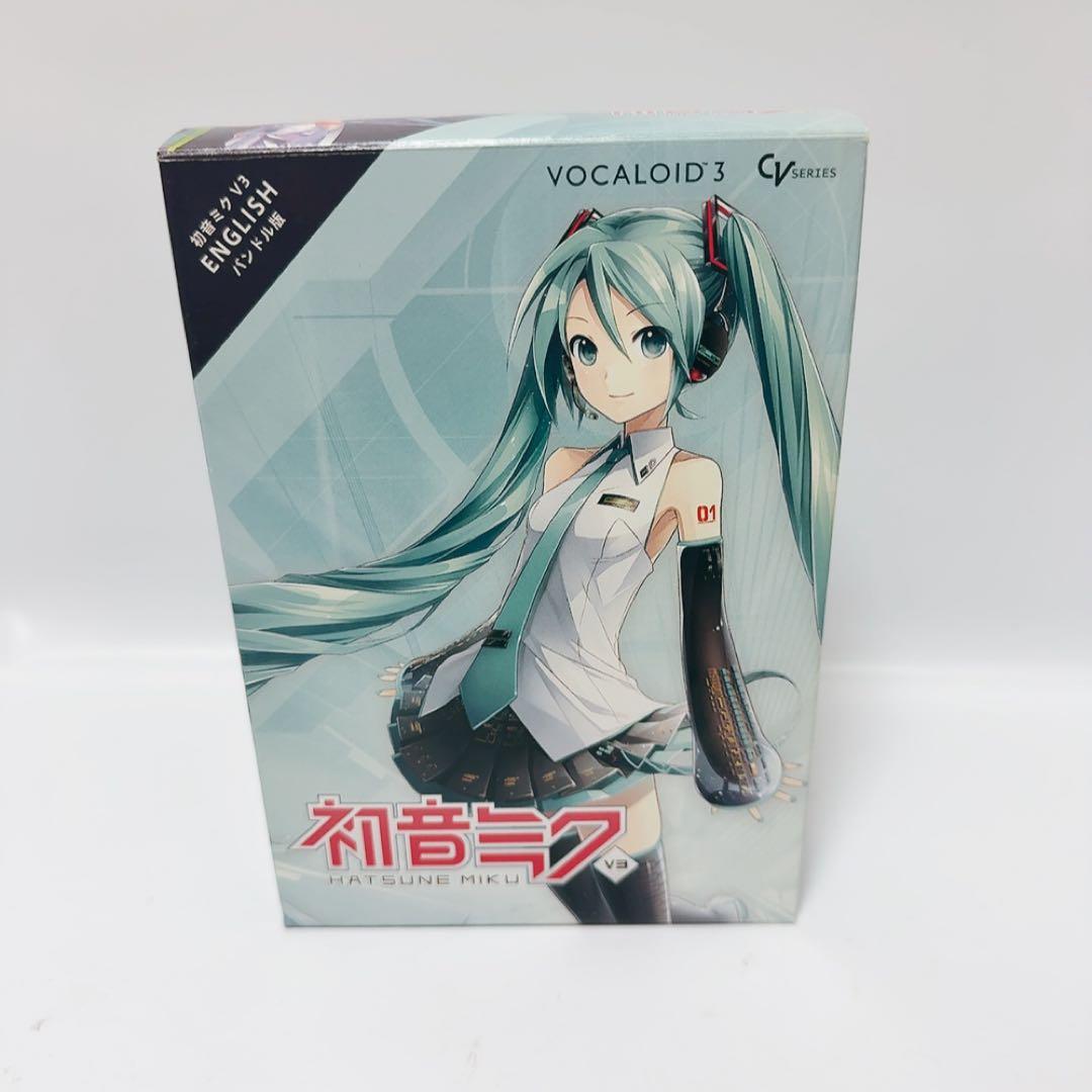 HATSUNE MIKU V3 BUNDLE （初音ミク V3 バンドル） クリプトン・フューチャー・メディア 「初音ミク V3」「初音ミク V3