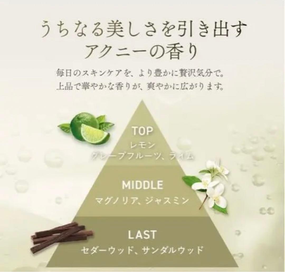 新品未開封　アクニー マスターパック スキンケア5点セットミラー梨花 AKNIR