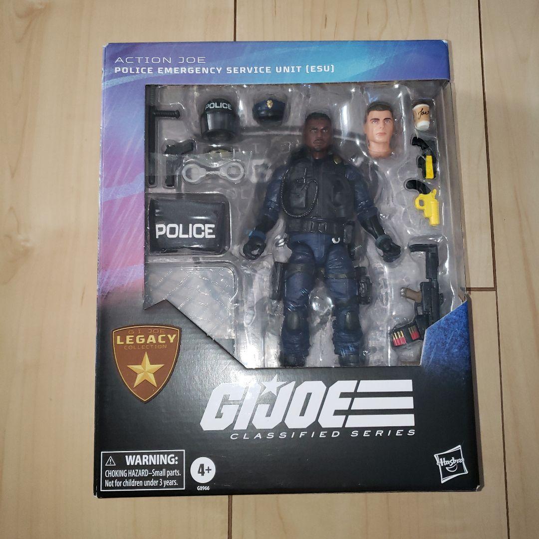 G.I. Joe Classified police esu 警察 giジョー - メルカリ
