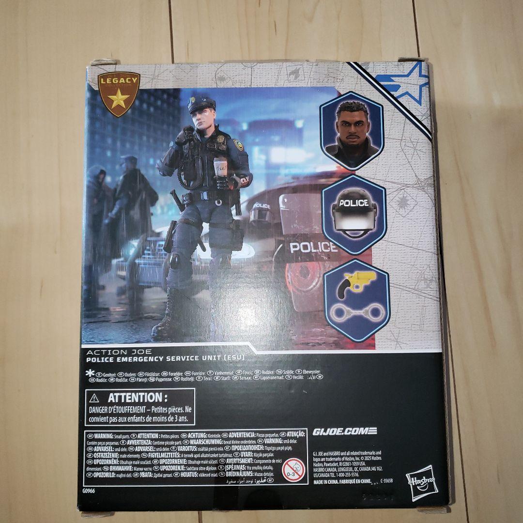 G.I. Joe Classified police esu 警察 giジョー - メルカリ