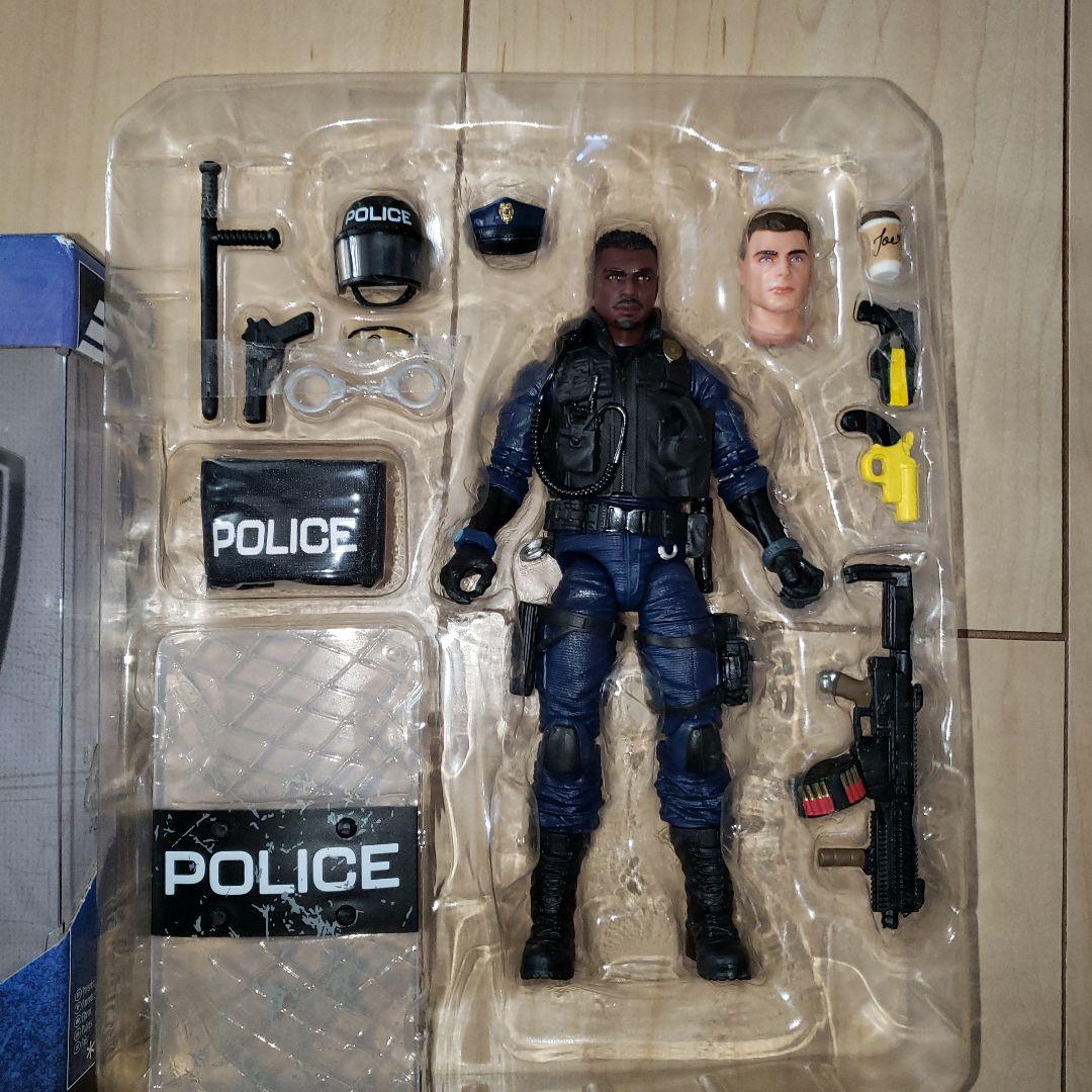 G.I. Joe Classified police esu 警察 giジョー - メルカリ