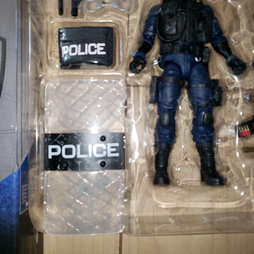 G.I. Joe Classified police esu 警察 giジョー - メルカリ