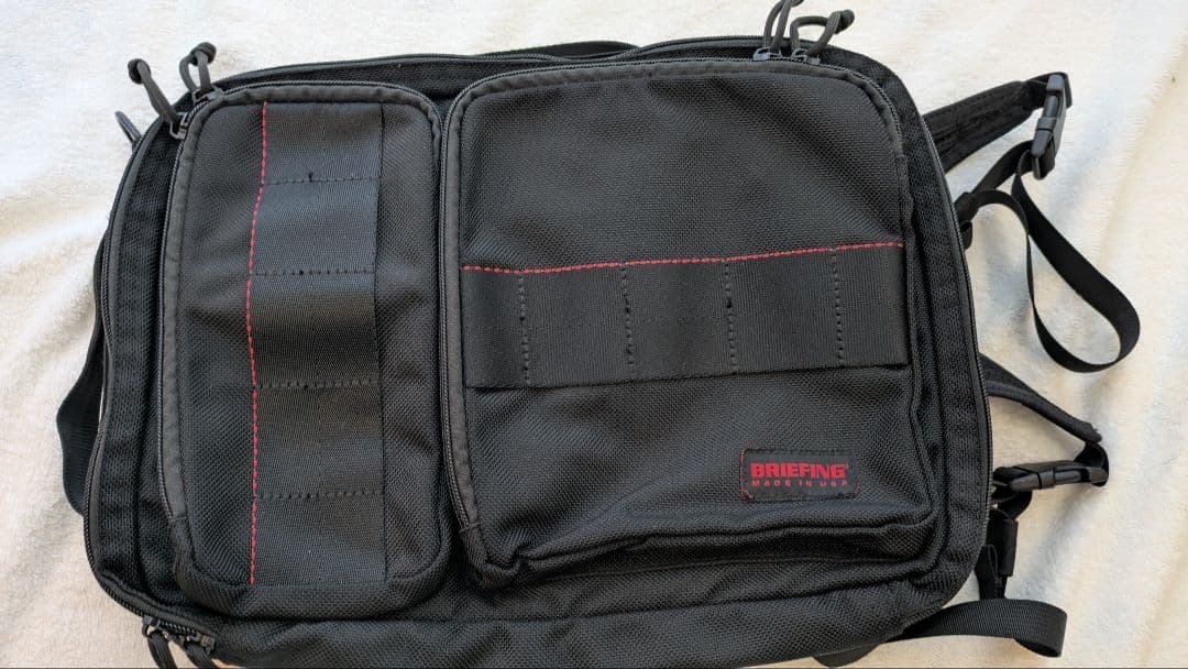 【米国製】BRIEFING Mobile Trinity Liner【美品】 BRIEFING（ブリーフィング） MADE IN USA 3WAY ブリーフケース NEO