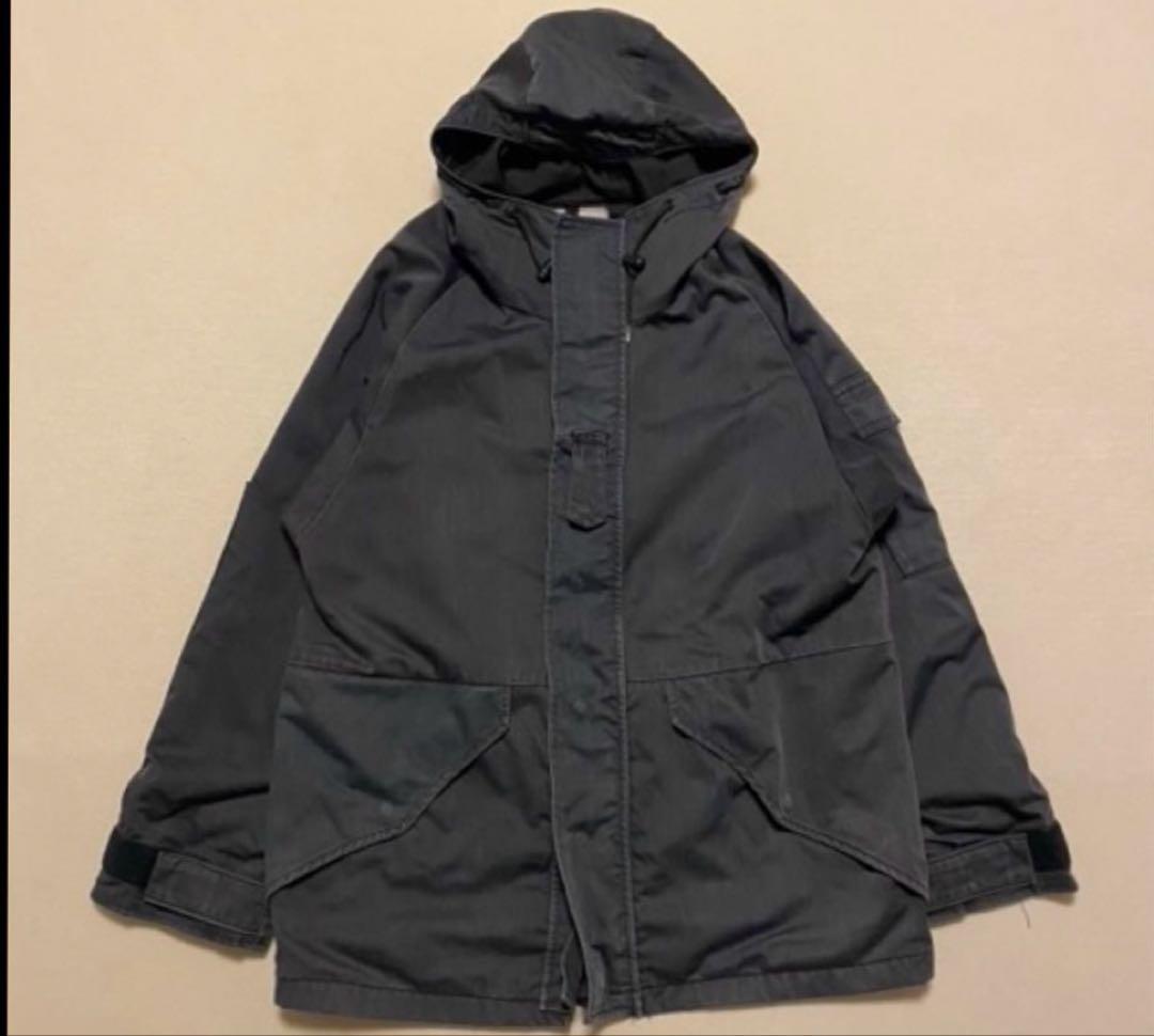 90s ALPHA コールドウェザーパーカ アルファUSA製 M アルファ ALPHA コールドウェザーパーカー COLD WEATHER PARKA 90'S