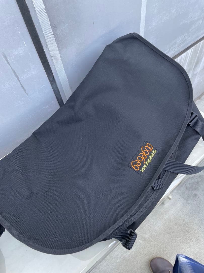 バッグ *BAGABOO* standard messenger bag (black)