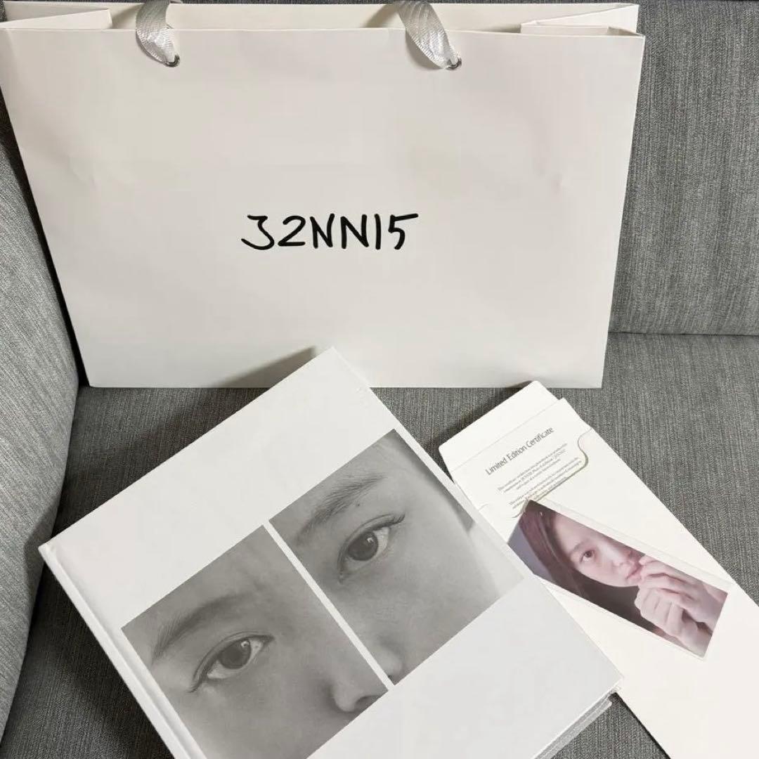 J2NNI5 photobook JENNIE ジェニ 5点代官山popup限定