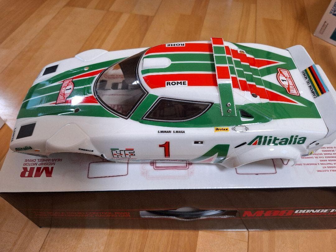 ラジコンボディ Mシャーシ ランチア ストラトス - メルカリ