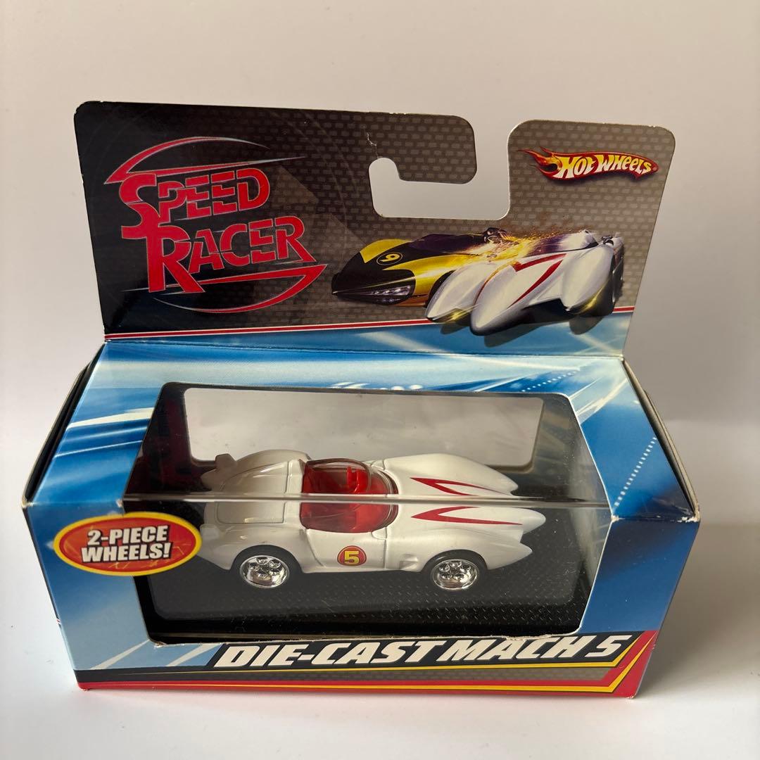Hot Wheels Speed Racer Mach 5 新品未開封