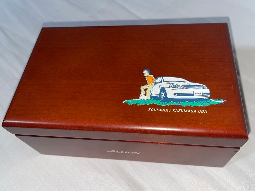 非売品　TOYOTA トヨタアリオン　小田和正　オルゴール