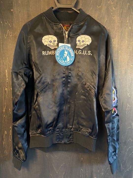 ヒステリックグラマー スカジャン