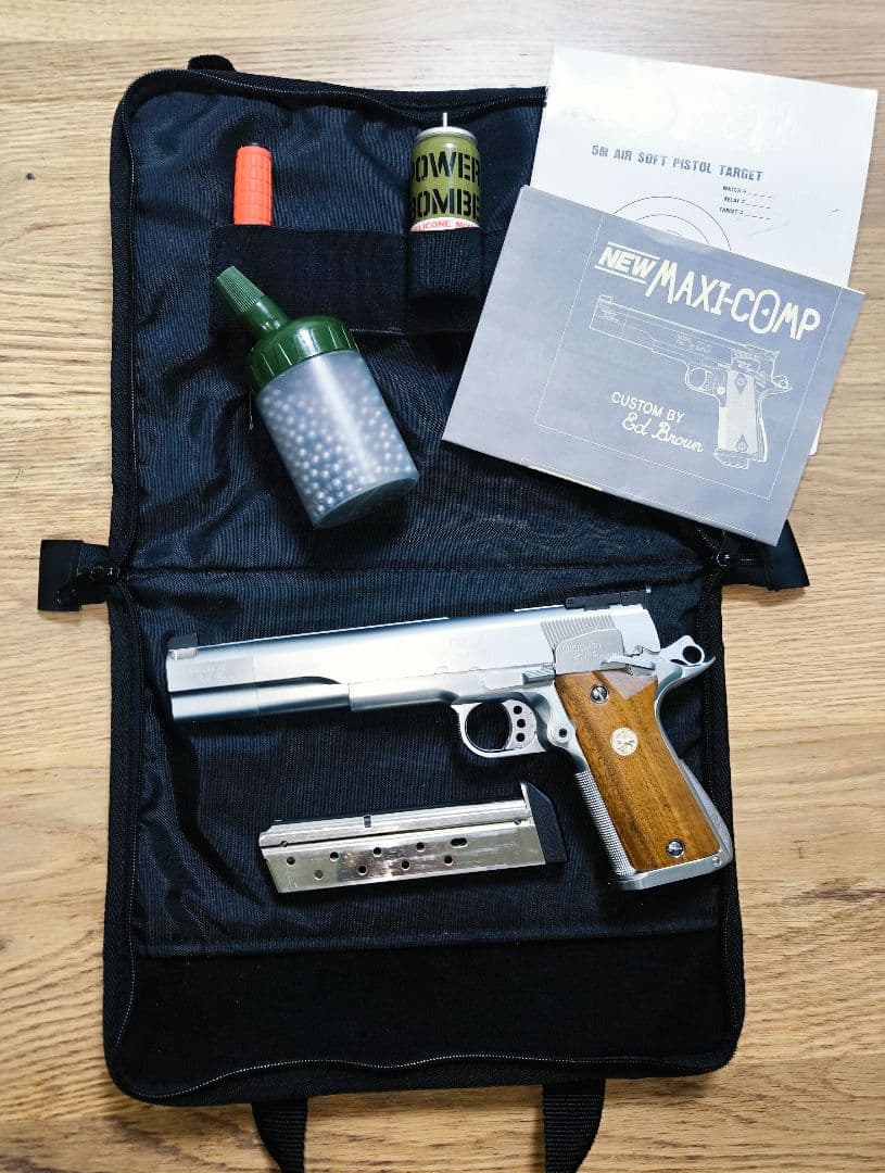 ガスガン ASGK Ed Brown 1911-A1 CAL 38 SUPER ガスガン ASGK Ed Brown 1911-A1 CAL 38 SUPER - メルカリ