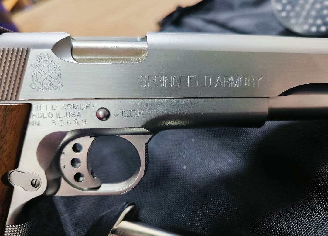 ガスガン ASGK Ed Brown 1911-A1 CAL 38 SUPER - メルカリ