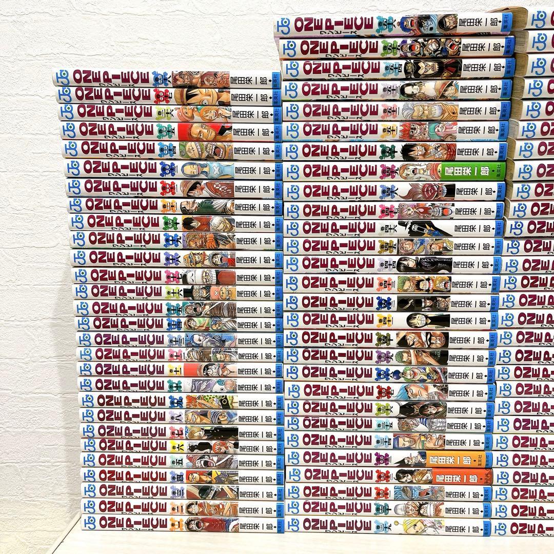 ワンピース 全巻セット 1〜113巻 映画特典 - メルカリ