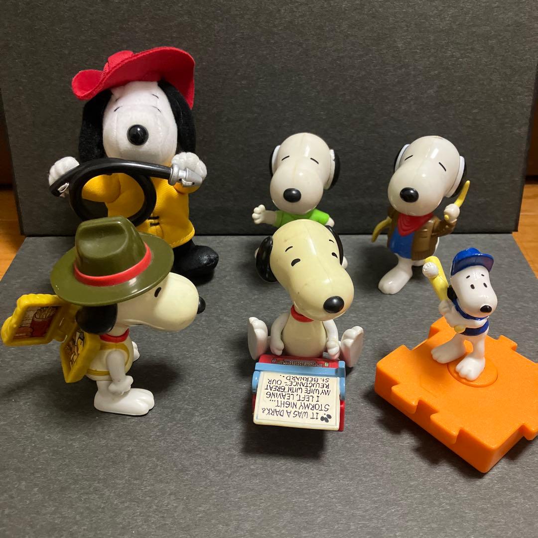 vintage SNOOPY フィギュア 1960's Snoopy MATTEL社 Snoopy in the music box – SK OLDIES