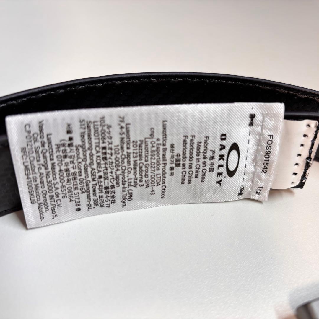 入手困難】 オークリー OAKLEY ベルト FOS901542 ネイビー - メルカリ