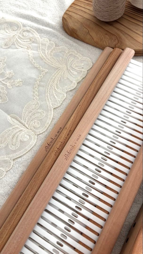 【からっと】ラ メールルーム 40cm 織り機《おまけ付き》