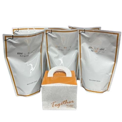 MARUKO マイルドボディウォッシュ＆ボディスクラブセット