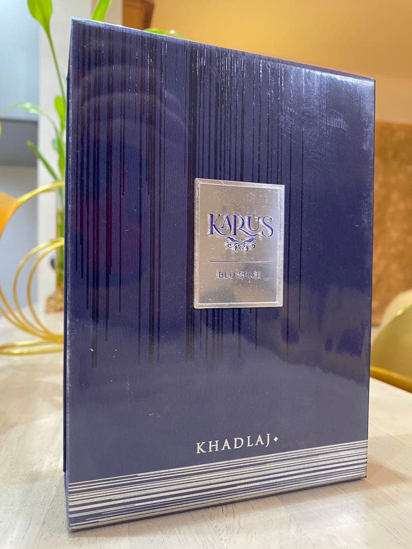 香水(男性用) Khadlaj Karus Blu Spice