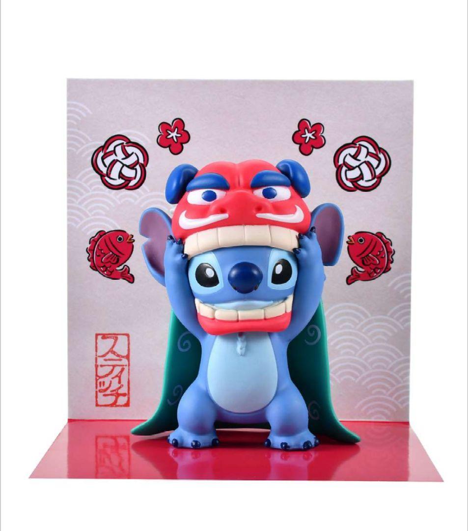 スティッチ マスコット 獅子舞 NEW YEAR STITCH 2026 - メルカリ