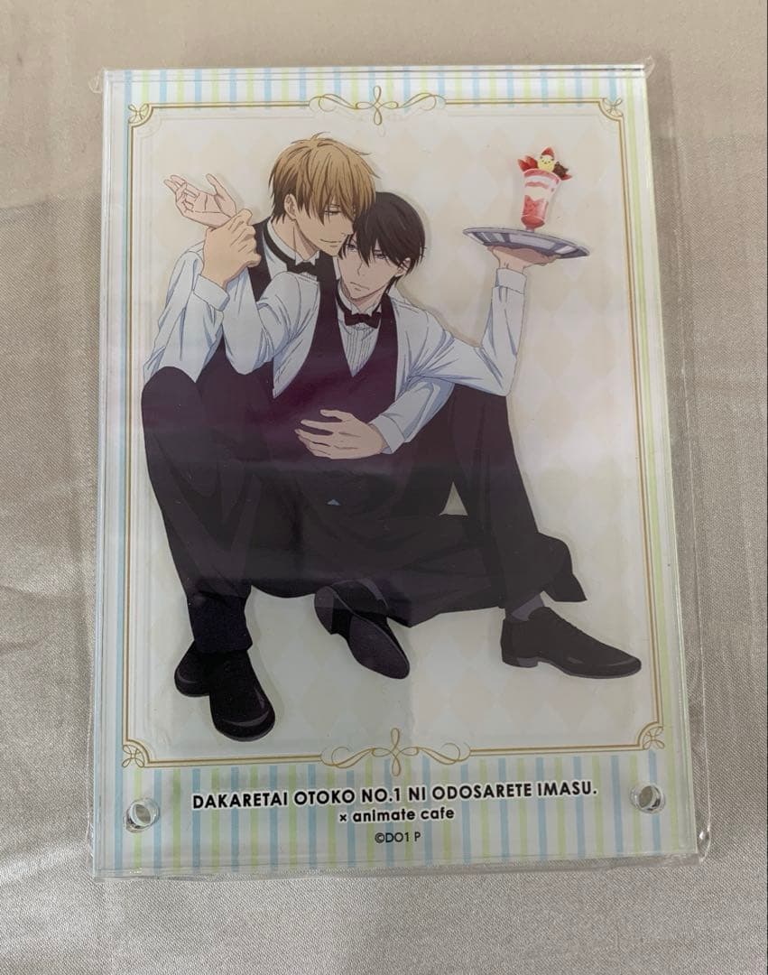 東谷准太×西條高人 アクリルシャドーボックス 「animatecafe」