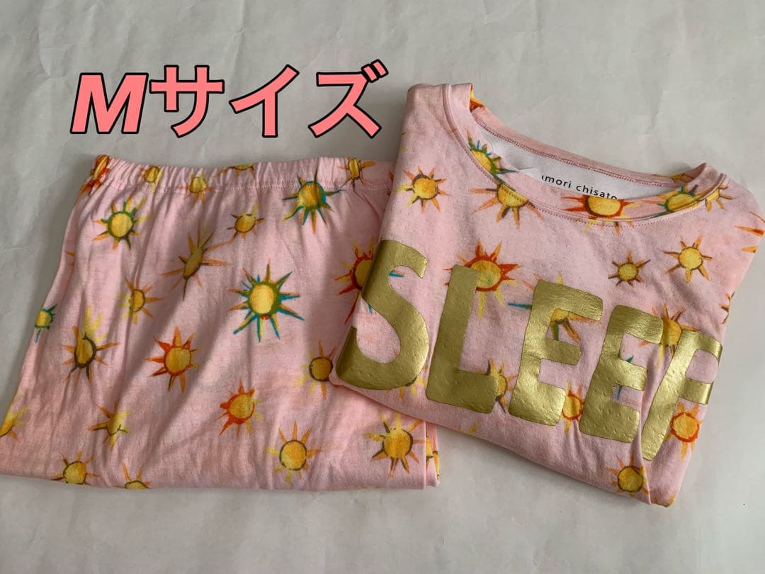 ワコール ツモリチサト パジャマ Mサイズ UDX556 PI - メルカリ