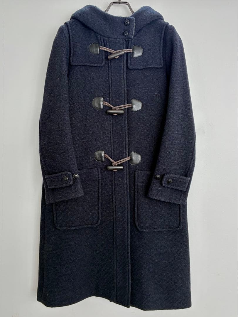 ミナペルホネン　ダッフルコート　nordic moss