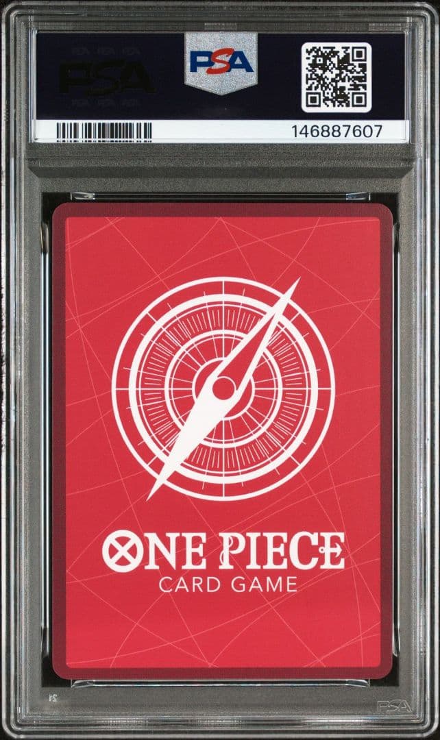 モンキー・D・ルフィ L リーダーパラレル OP09-061【PSA9】 - メルカリ