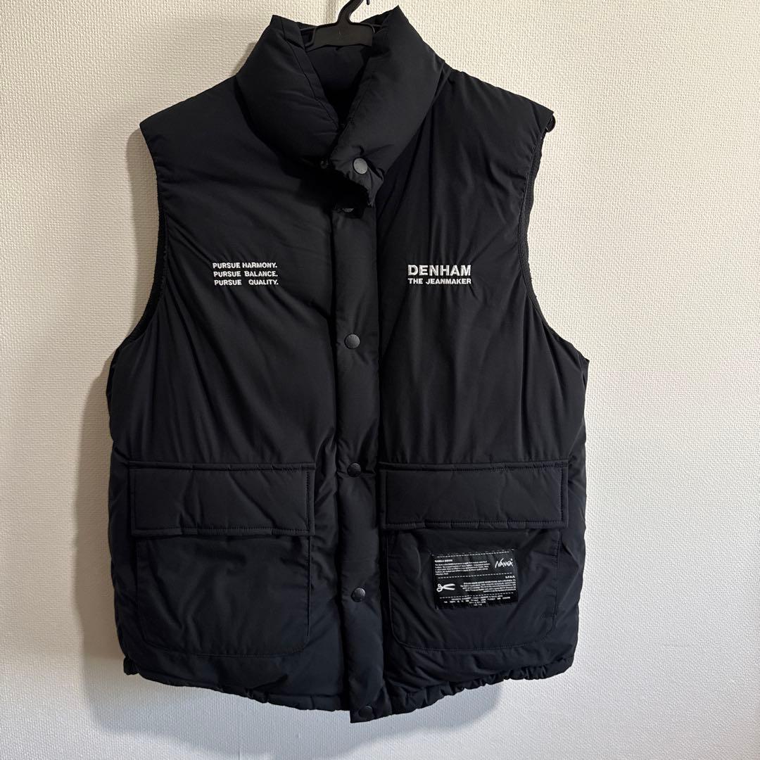 DENHAM NANGA ダウンベスト Mサイズ　デンハム ナンガ DENHAM（デンハム）の「DENHAM×NANGA/デンハム×ナンガ/NGDH MOUNTAIN