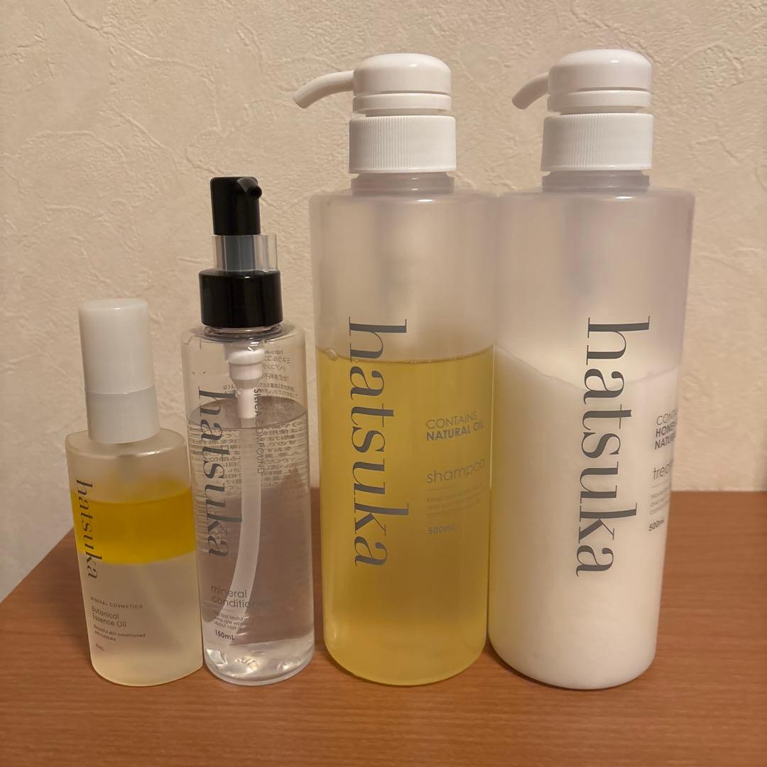 ちょこ様hatsuka シャンプートリートメント 4点セット