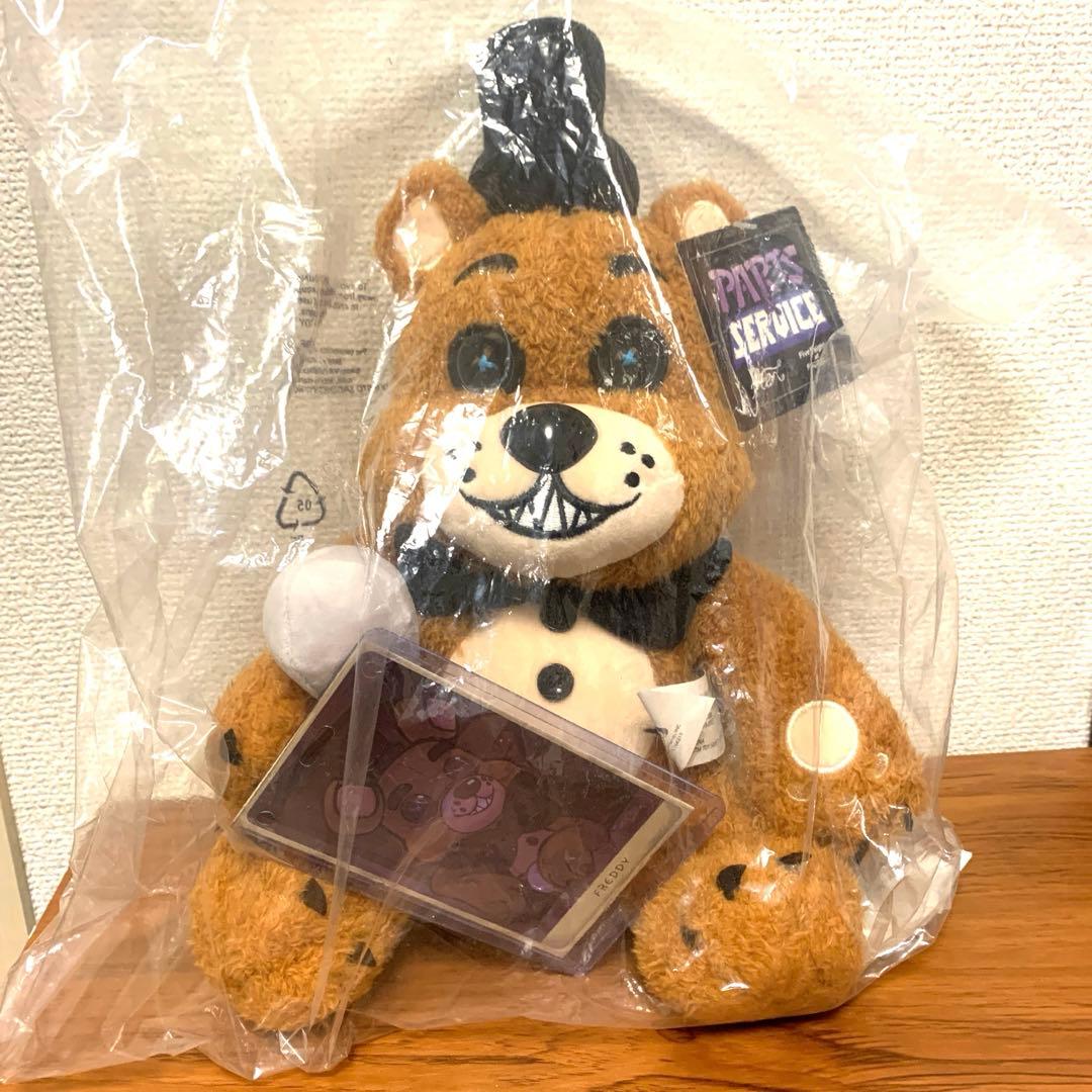 Five Nights at Freddy's HEX ぬいぐるみ　フレディ