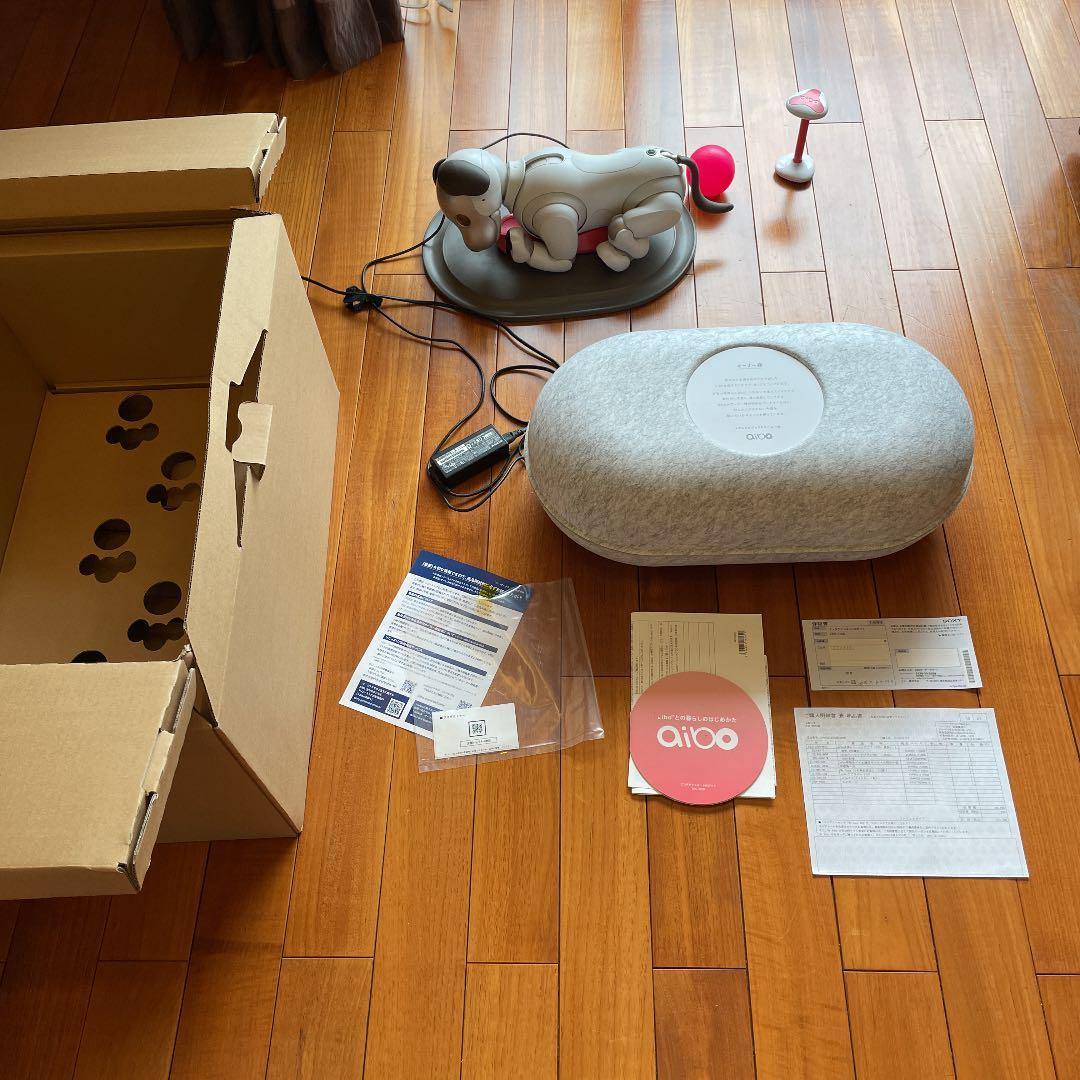 飼い主（買主）募集！愛犬AIBO（ナナちゃん）